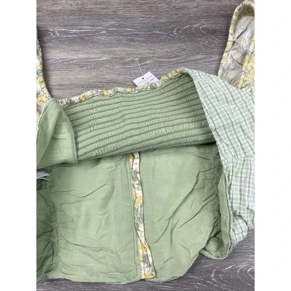 American Eagle Boho Crop Top Womens XXL Halter Blouse New Plus Size - Picture 8 of 8